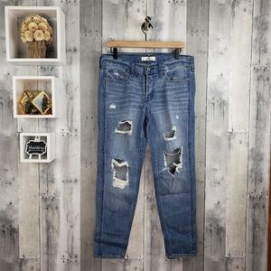Hollister | Destroyed Skinny Jeans